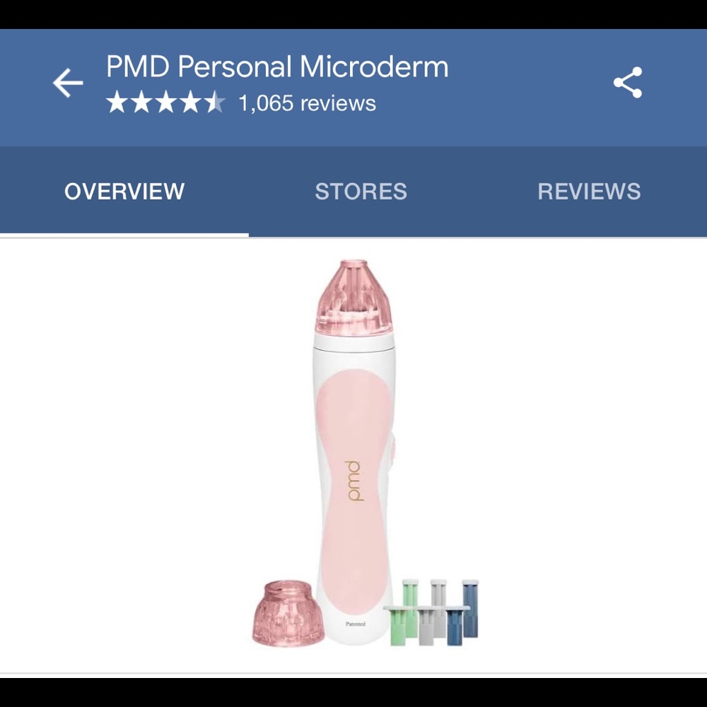 PMD Personal Microderm $179